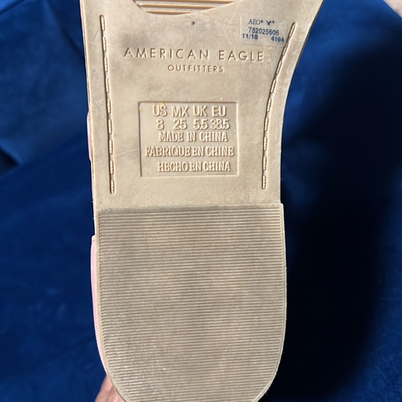 Blush American Eagle Sandals - Picture 8 of 8